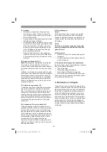 Preview for 149 page of EINHELL 4020450 Original Operating Instructions