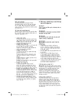 Preview for 157 page of EINHELL 4020450 Original Operating Instructions