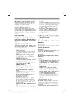 Preview for 166 page of EINHELL 4020450 Original Operating Instructions