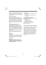 Preview for 167 page of EINHELL 4020450 Original Operating Instructions