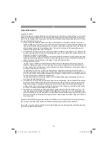 Preview for 199 page of EINHELL 4020450 Original Operating Instructions