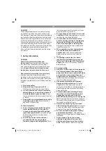 Preview for 6 page of EINHELL 4020455 Operating Instructions Manual