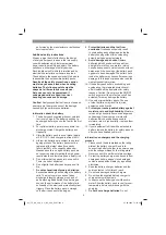 Preview for 8 page of EINHELL 4020455 Operating Instructions Manual
