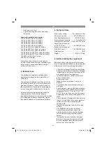 Предварительный просмотр 12 страницы EINHELL 4020455 Operating Instructions Manual