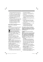 Preview for 22 page of EINHELL 4020455 Operating Instructions Manual