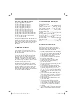 Preview for 25 page of EINHELL 4020455 Operating Instructions Manual