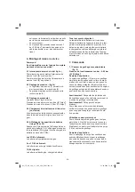 Preview for 26 page of EINHELL 4020455 Operating Instructions Manual