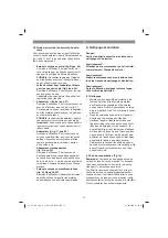 Preview for 27 page of EINHELL 4020455 Operating Instructions Manual