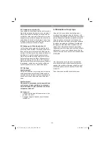 Preview for 28 page of EINHELL 4020455 Operating Instructions Manual