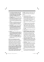 Preview for 33 page of EINHELL 4020455 Operating Instructions Manual