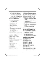 Предварительный просмотр 37 страницы EINHELL 4020455 Operating Instructions Manual