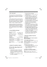 Preview for 38 page of EINHELL 4020455 Operating Instructions Manual