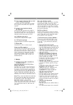 Preview for 39 page of EINHELL 4020455 Operating Instructions Manual