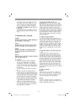 Preview for 40 page of EINHELL 4020455 Operating Instructions Manual