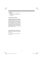 Preview for 41 page of EINHELL 4020455 Operating Instructions Manual