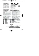 Preview for 28 page of EINHELL 41.327.60 Operating And Maintenance Instructions Manual