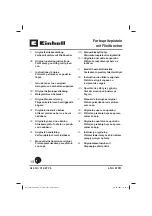 EINHELL 41.327.76 Original Operating Instructions preview