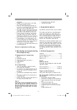 Предварительный просмотр 41 страницы EINHELL 41.327.76 Original Operating Instructions