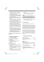 Предварительный просмотр 46 страницы EINHELL 41.327.76 Original Operating Instructions