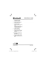 Preview for 1 page of EINHELL 41.331.15 Original Operating Instructions