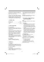 Предварительный просмотр 23 страницы EINHELL 41.380.05 Original Operating Instructions