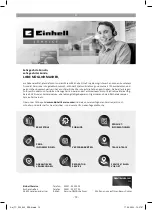 Preview for 12 page of EINHELL 41.389.50 Original Operating Instructions