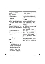 Предварительный просмотр 16 страницы EINHELL 41.390.87 Original Operating Instructions