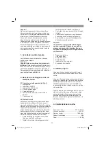 Предварительный просмотр 30 страницы EINHELL 41.390.87 Original Operating Instructions