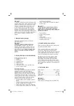 Предварительный просмотр 54 страницы EINHELL 41.390.87 Original Operating Instructions