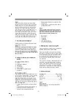 Предварительный просмотр 86 страницы EINHELL 41.390.87 Original Operating Instructions