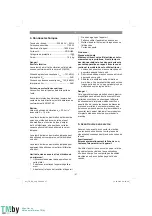 Preview for 27 page of EINHELL 41.391.30 Original Operating Instructions