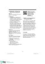 Preview for 137 page of EINHELL 41.391.30 Original Operating Instructions