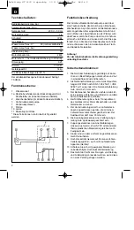 Предварительный просмотр 2 страницы EINHELL 41.403.50 Operating Instructions Manual