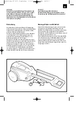 Предварительный просмотр 7 страницы EINHELL 41.403.50 Operating Instructions Manual