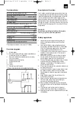 Предварительный просмотр 9 страницы EINHELL 41.403.50 Operating Instructions Manual