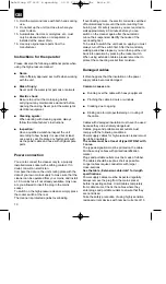 Предварительный просмотр 10 страницы EINHELL 41.403.50 Operating Instructions Manual