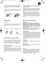 Предварительный просмотр 13 страницы EINHELL 41.403.50 Operating Instructions Manual