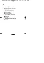 Preview for 2 page of EINHELL 41.404.60 Operating Instructions Manual