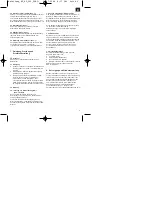 Предварительный просмотр 9 страницы EINHELL 41.404.72 Operating Instructions Manual