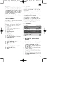 Предварительный просмотр 11 страницы EINHELL 41.404.72 Operating Instructions Manual