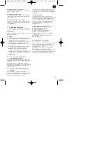 Предварительный просмотр 21 страницы EINHELL 41.404.72 Operating Instructions Manual