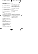 Предварительный просмотр 45 страницы EINHELL 41.404.72 Operating Instructions Manual