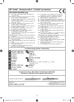 Предварительный просмотр 87 страницы EINHELL 41.404.80 Original Operating Instructions