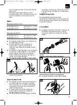 Предварительный просмотр 25 страницы EINHELL 41.409.70 Operating Instructions Manual