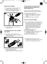 Предварительный просмотр 27 страницы EINHELL 41.409.70 Operating Instructions Manual