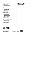 Preview for 1 page of EINHELL 41.512.10 Operating Instructions Manual