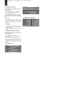 Preview for 12 page of EINHELL 41.512.10 Operating Instructions Manual