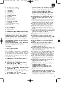 Preview for 3 page of EINHELL 41.523.10 Operating Instructions Manual