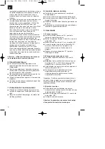 Preview for 12 page of EINHELL 41.523.10 Operating Instructions Manual