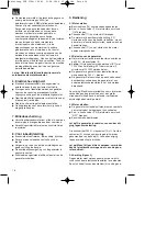 Preview for 16 page of EINHELL 41.523.10 Operating Instructions Manual